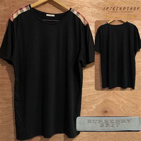 burberry men's shoulder patch tee|Burberry T.